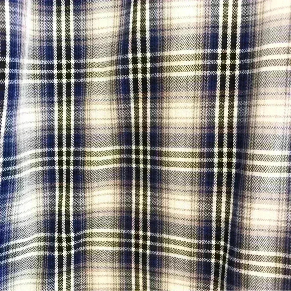 Pendleton Frontier Shirt, Blue/Black/Cream, Large - Picture 5 of 9